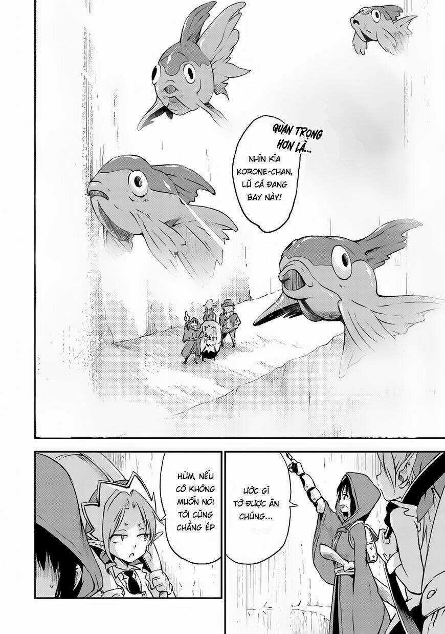 Yuusha No Mago To Maou No Musume Chapter 4 trang 19