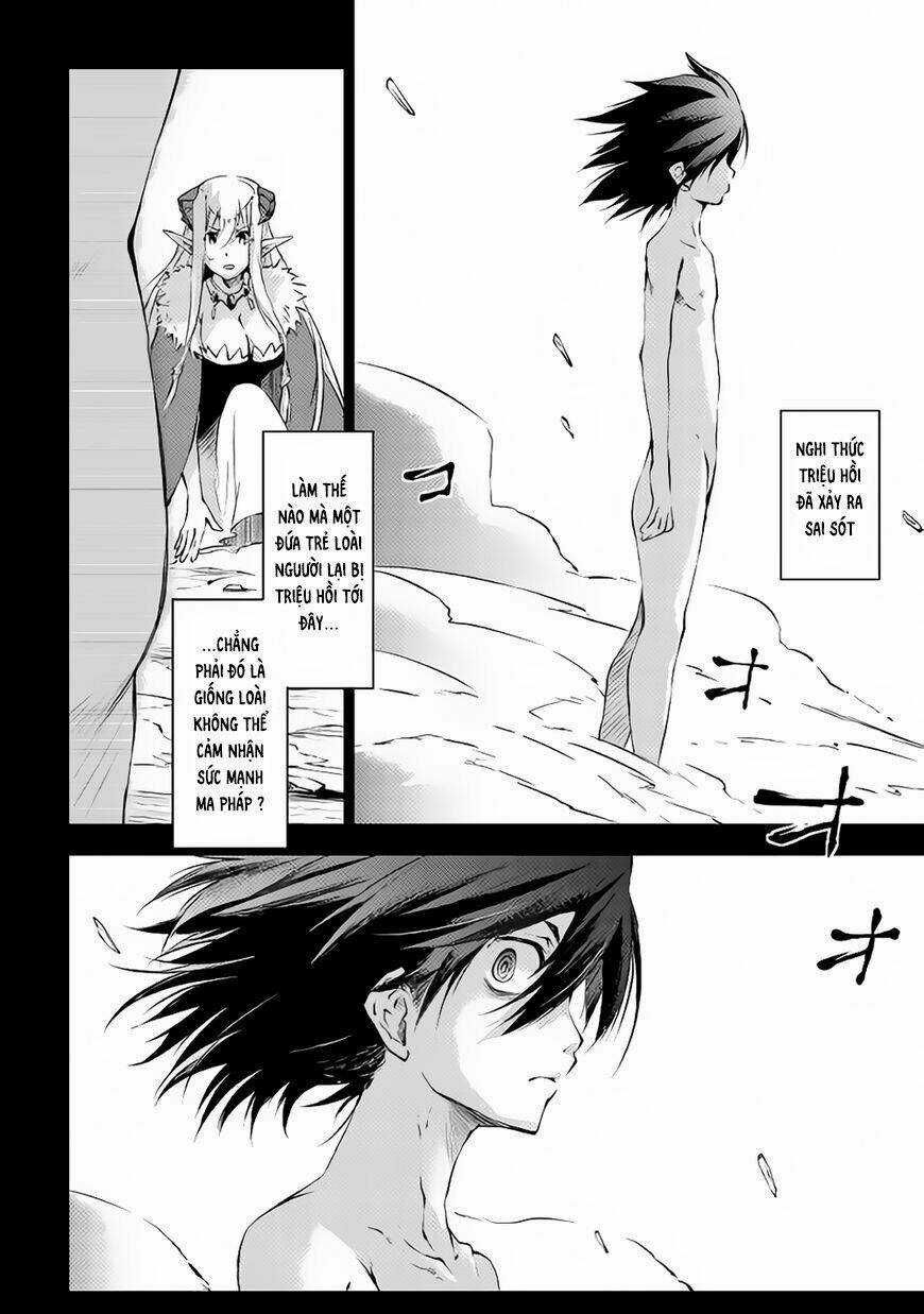 Yuusha No Mago To Maou No Musume Chapter 4 trang 2