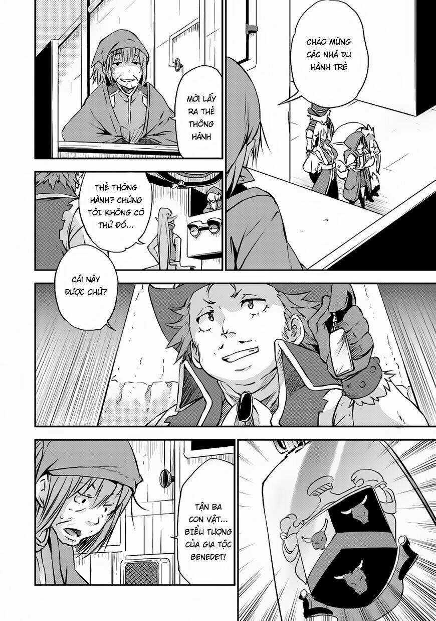 Yuusha No Mago To Maou No Musume Chapter 4 trang 23