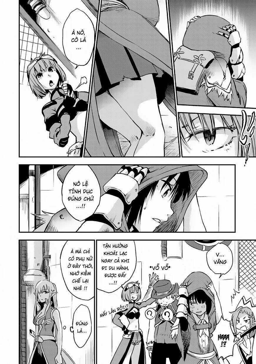 Yuusha No Mago To Maou No Musume Chapter 4 trang 25