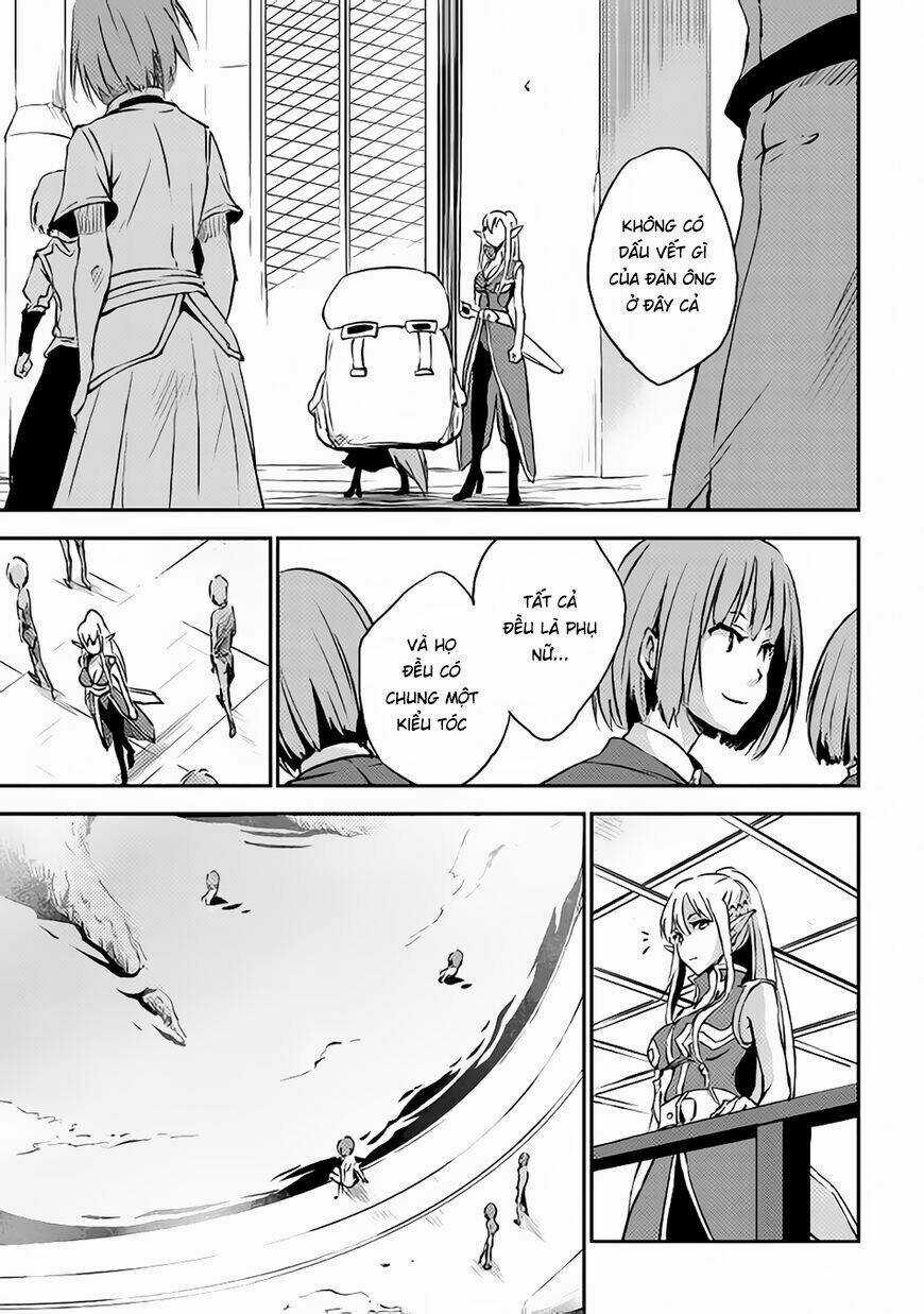 Yuusha No Mago To Maou No Musume Chapter 4 trang 26