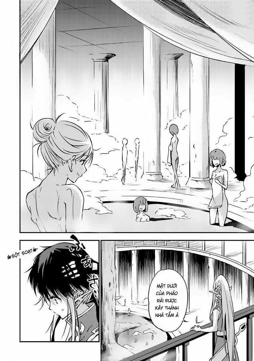 Yuusha No Mago To Maou No Musume Chapter 4 trang 27