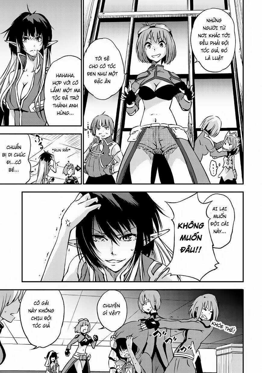 Yuusha No Mago To Maou No Musume Chapter 4 trang 28