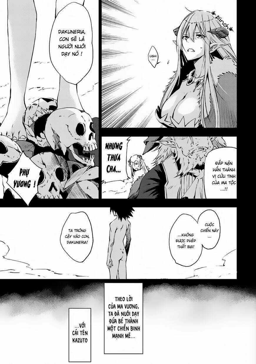 Yuusha No Mago To Maou No Musume Chapter 4 trang 3