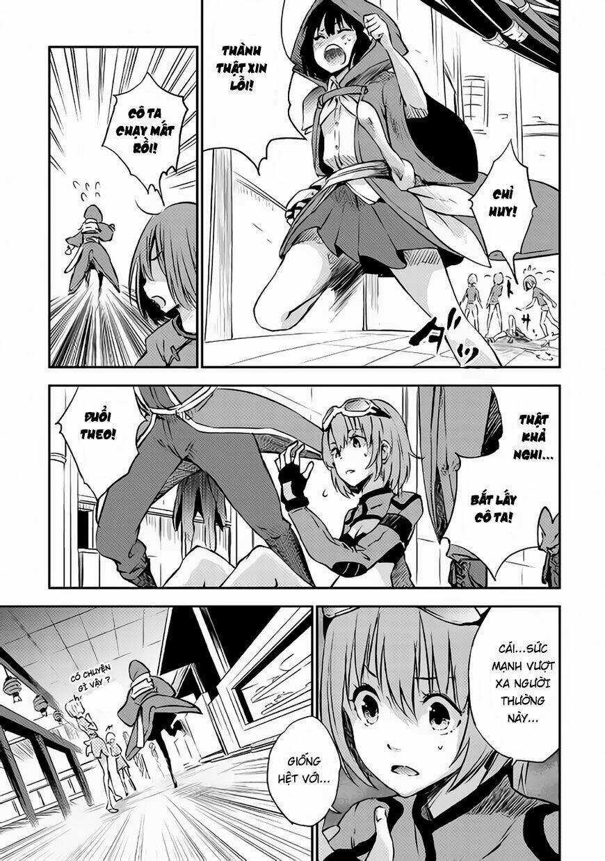Yuusha No Mago To Maou No Musume Chapter 4 trang 30