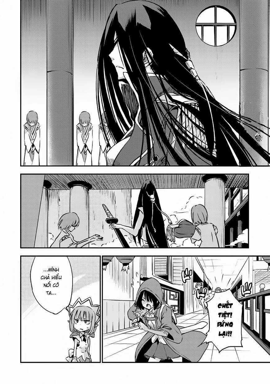 Yuusha No Mago To Maou No Musume Chapter 4 trang 31