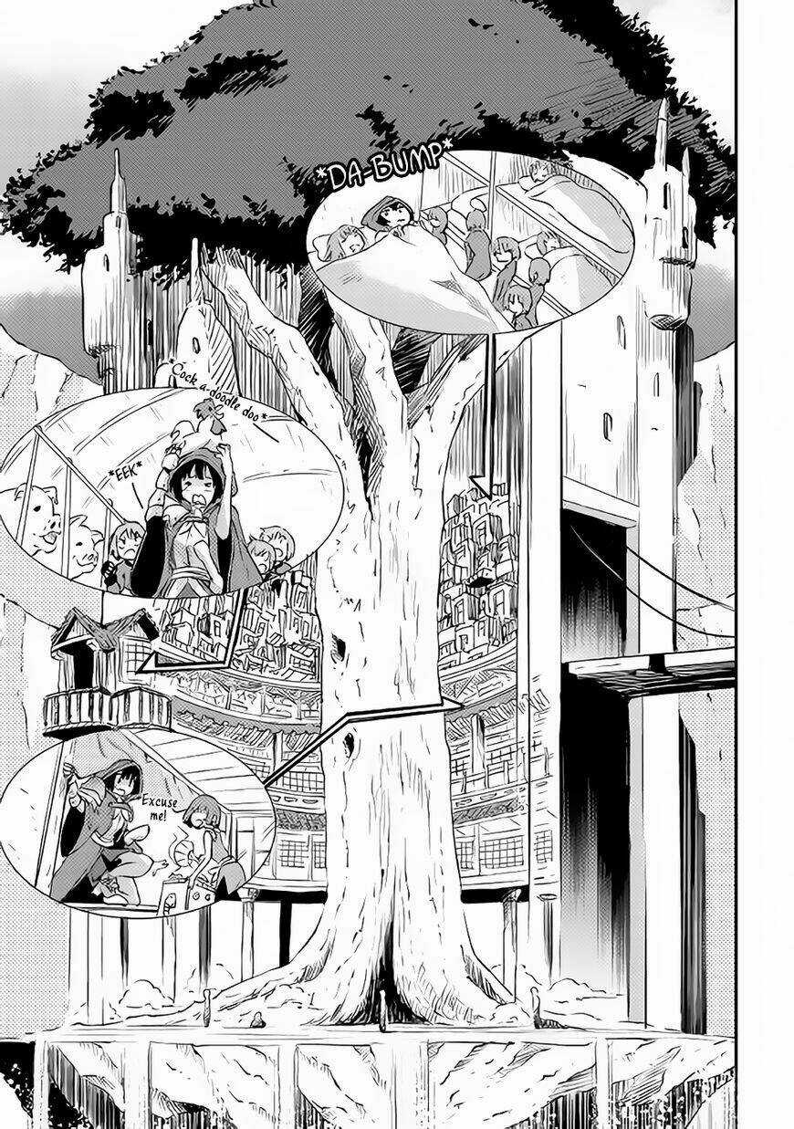 Yuusha No Mago To Maou No Musume Chapter 4 trang 32