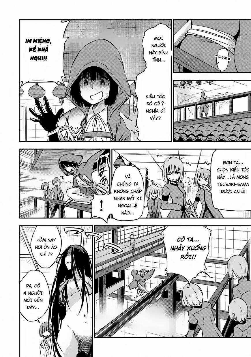 Yuusha No Mago To Maou No Musume Chapter 4 trang 33