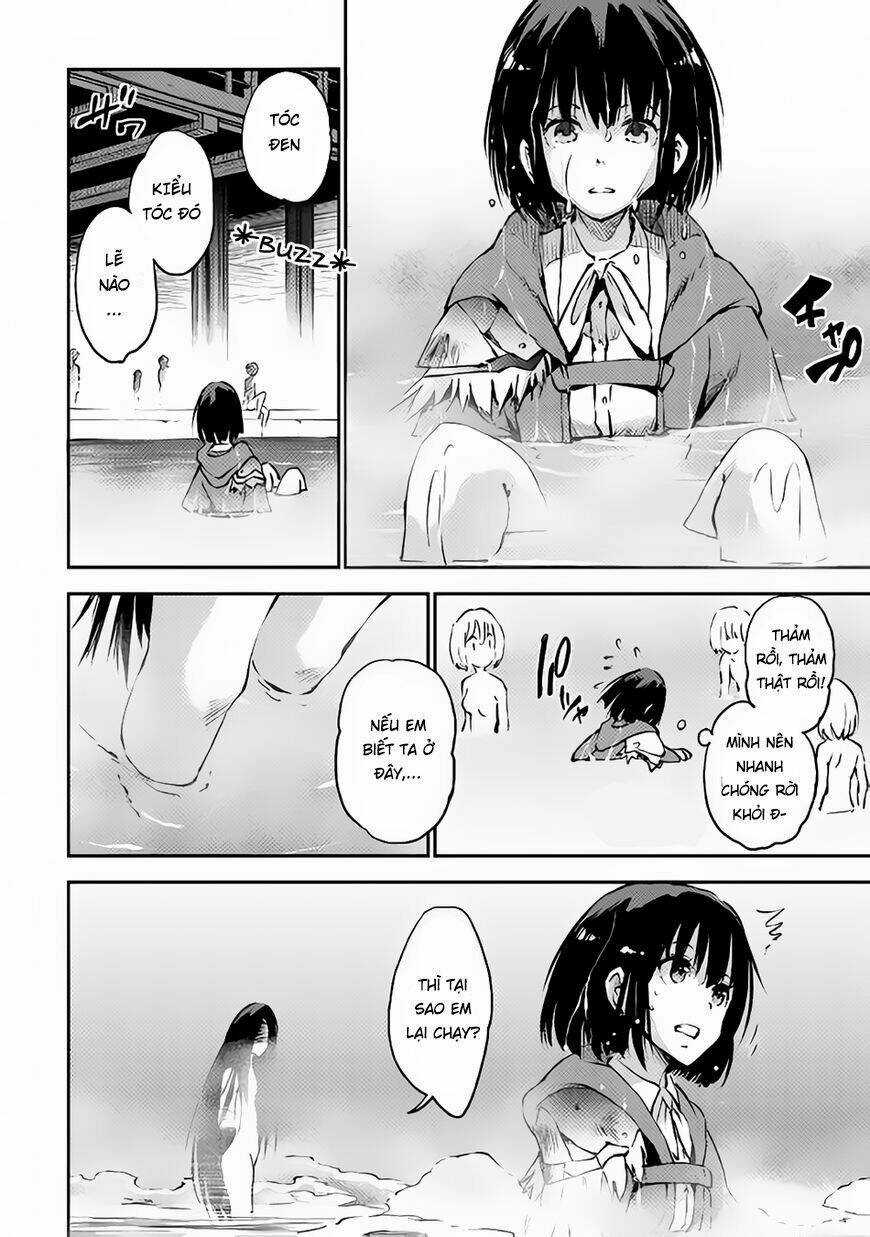 Yuusha No Mago To Maou No Musume Chapter 4 trang 35