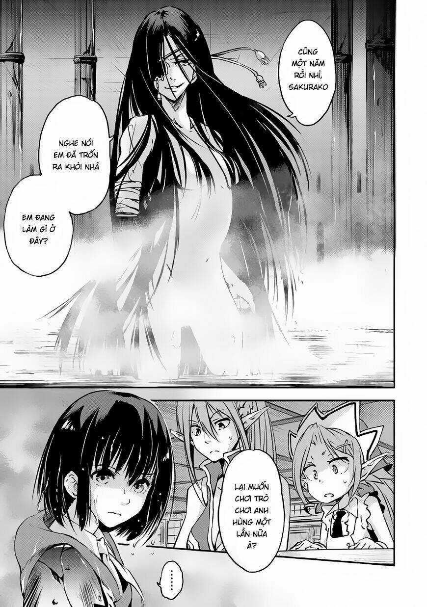 Yuusha No Mago To Maou No Musume Chapter 4 trang 36