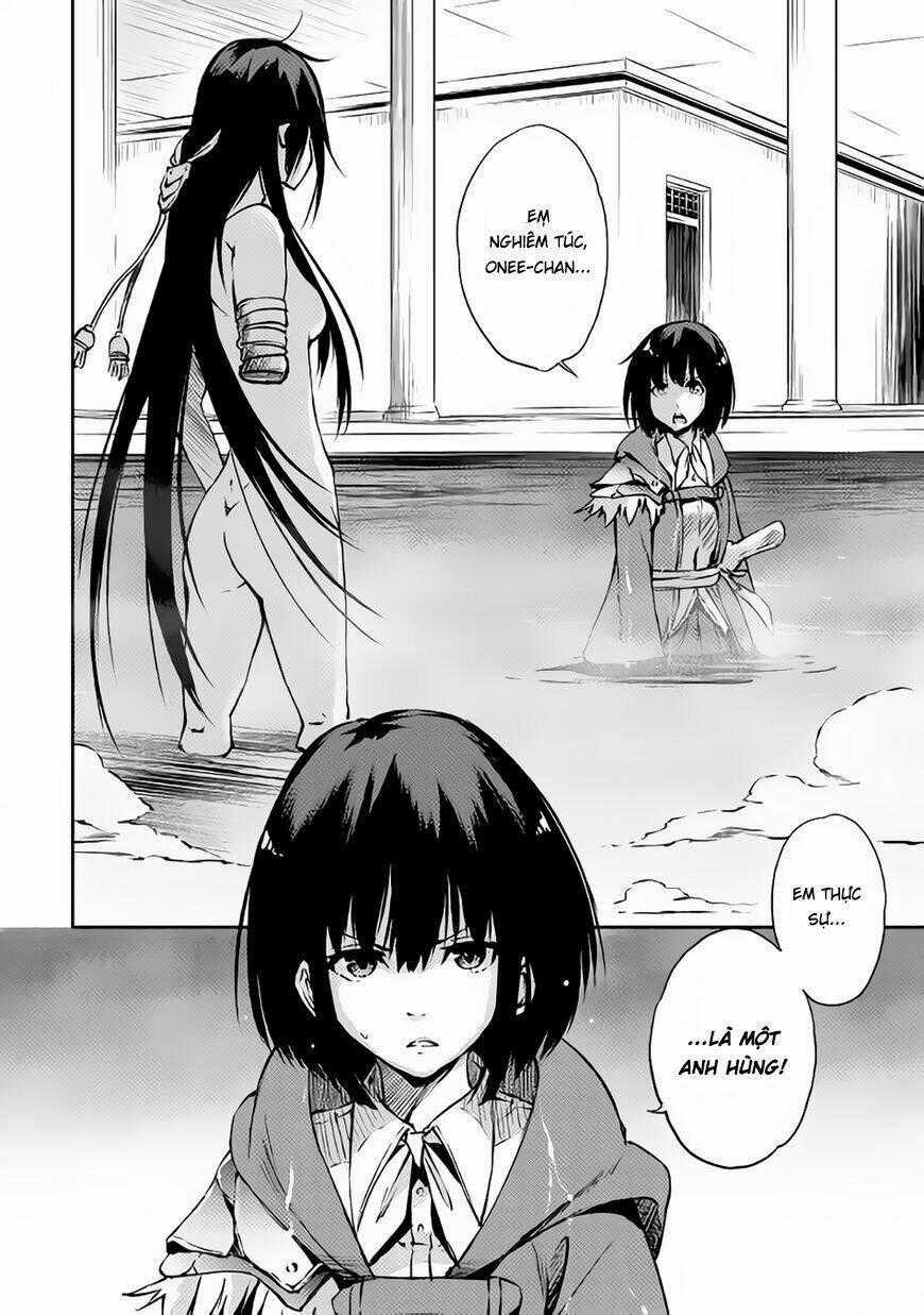 Yuusha No Mago To Maou No Musume Chapter 4 trang 37