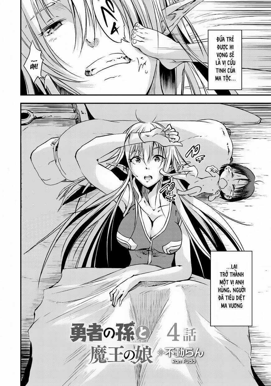 Yuusha No Mago To Maou No Musume Chapter 4 trang 4
