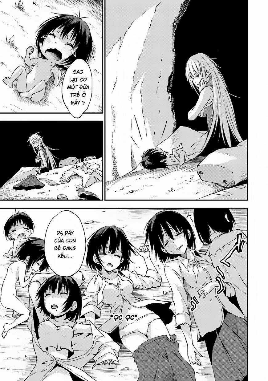 Yuusha No Mago To Maou No Musume Chapter 4 trang 5