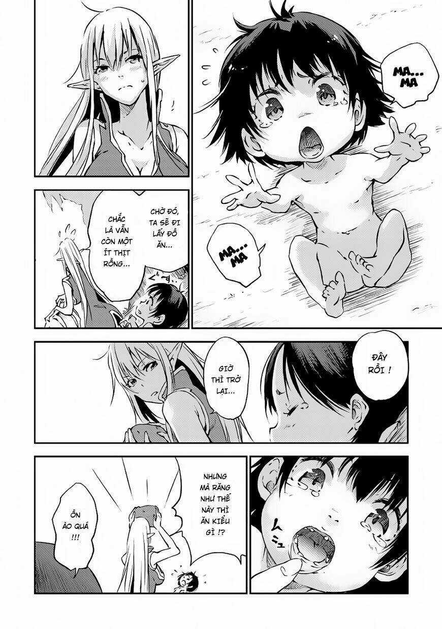 Yuusha No Mago To Maou No Musume Chapter 4 trang 6