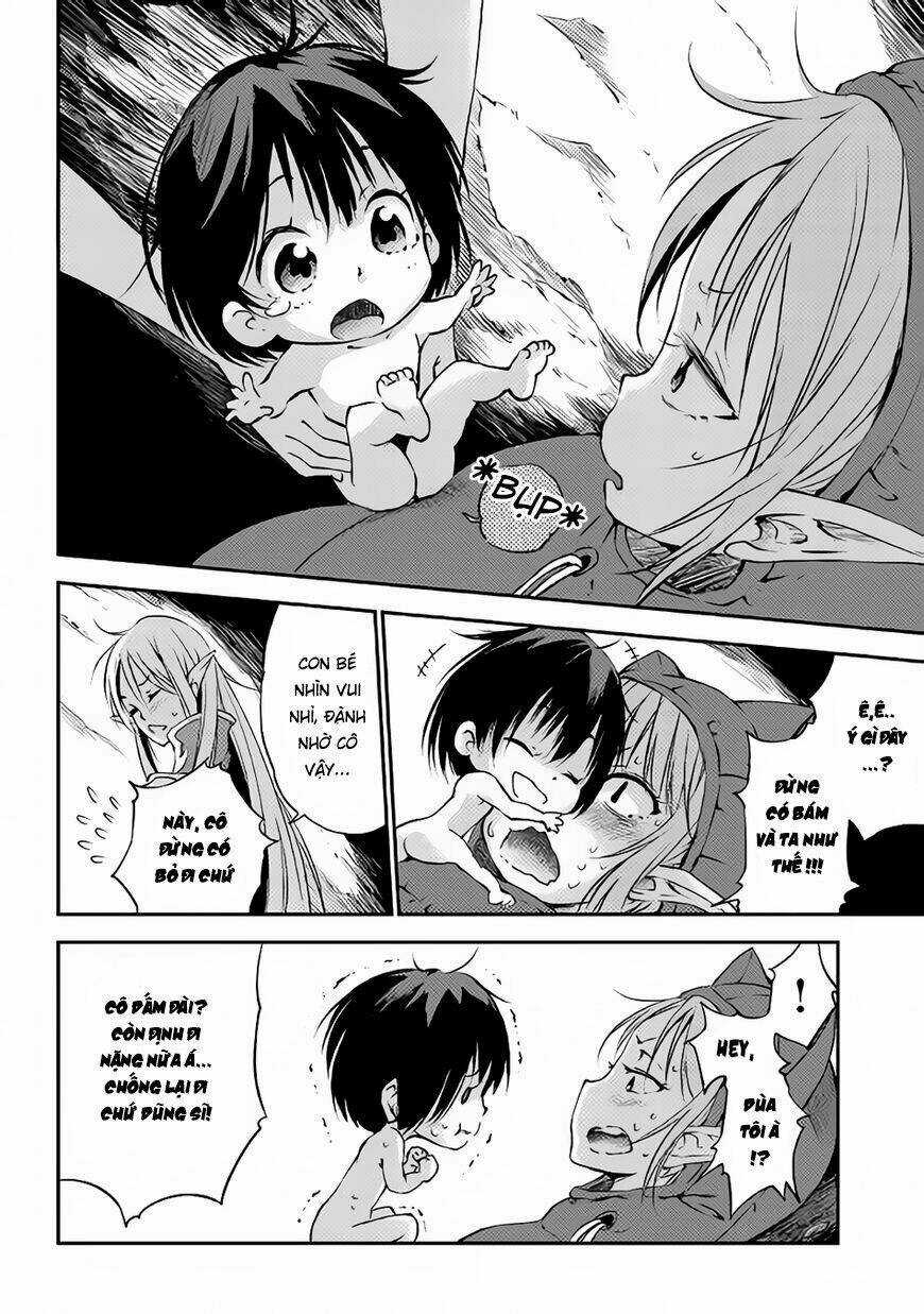 Yuusha No Mago To Maou No Musume Chapter 4 trang 8