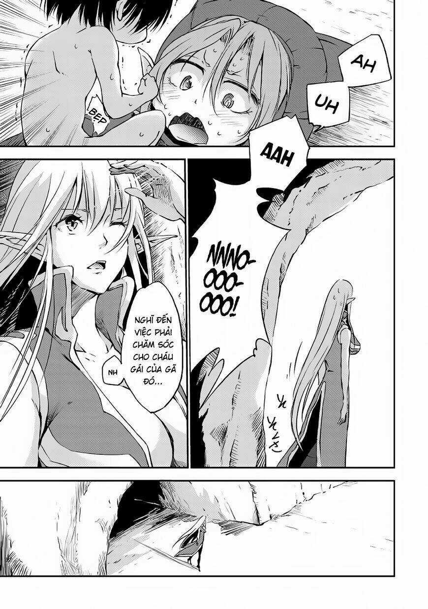 Yuusha No Mago To Maou No Musume Chapter 4 trang 9