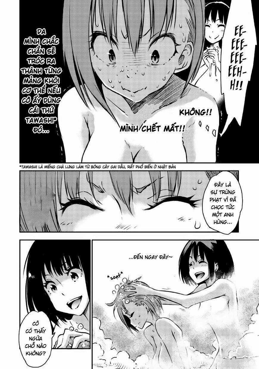 Yuusha No Mago To Maou No Musume Chapter 5 trang 11