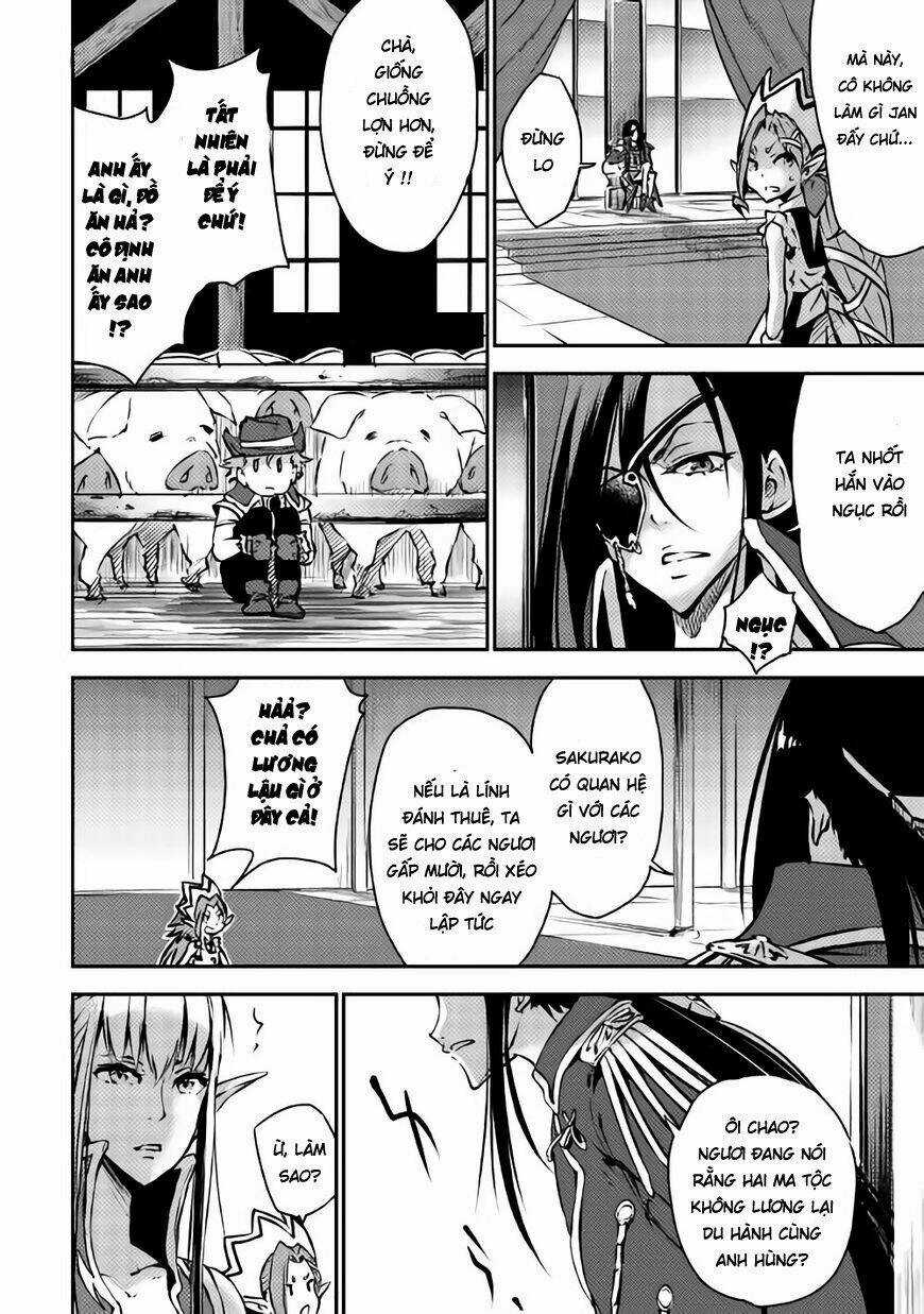 Yuusha No Mago To Maou No Musume Chapter 5 trang 15