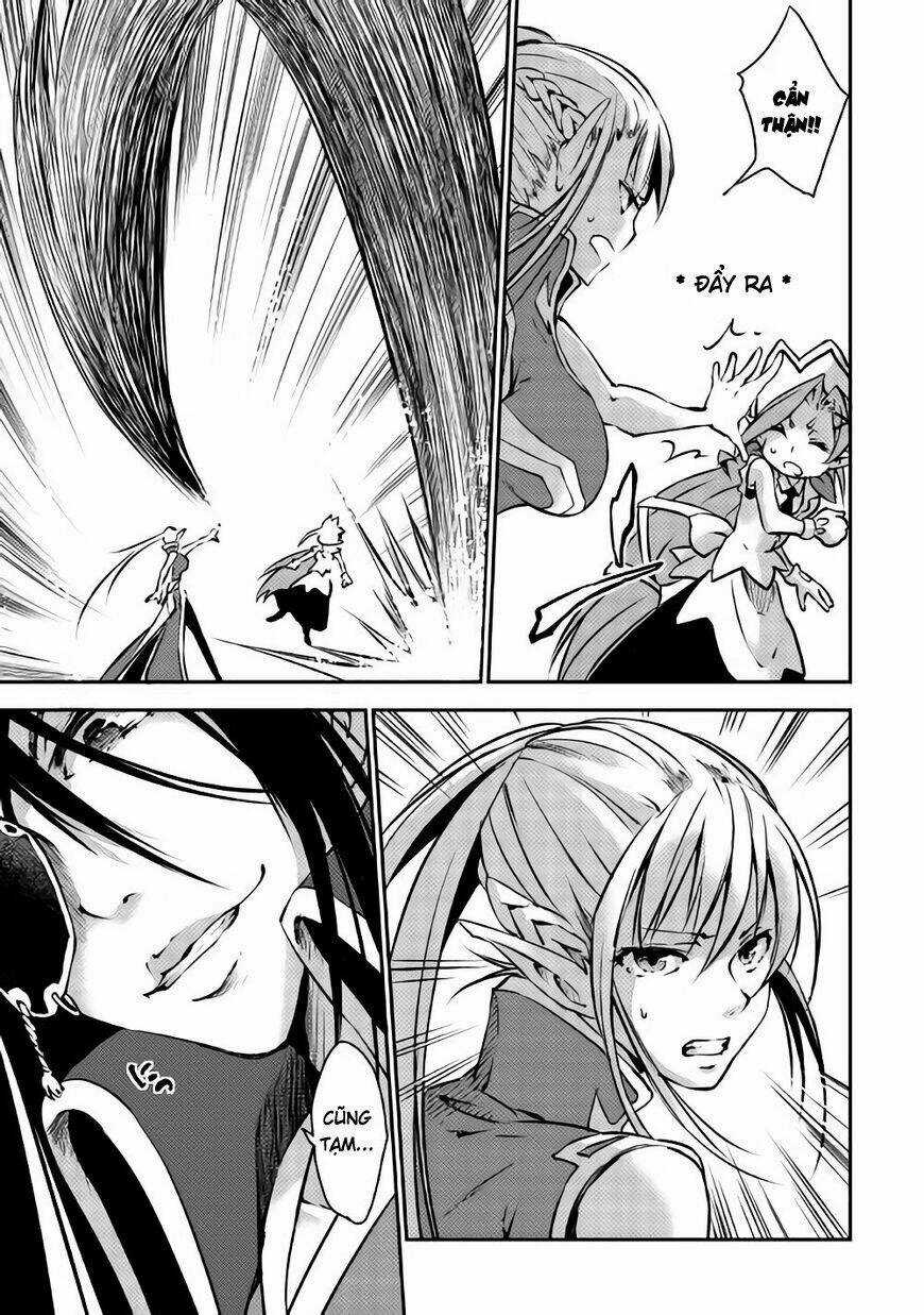Yuusha No Mago To Maou No Musume Chapter 5 trang 16