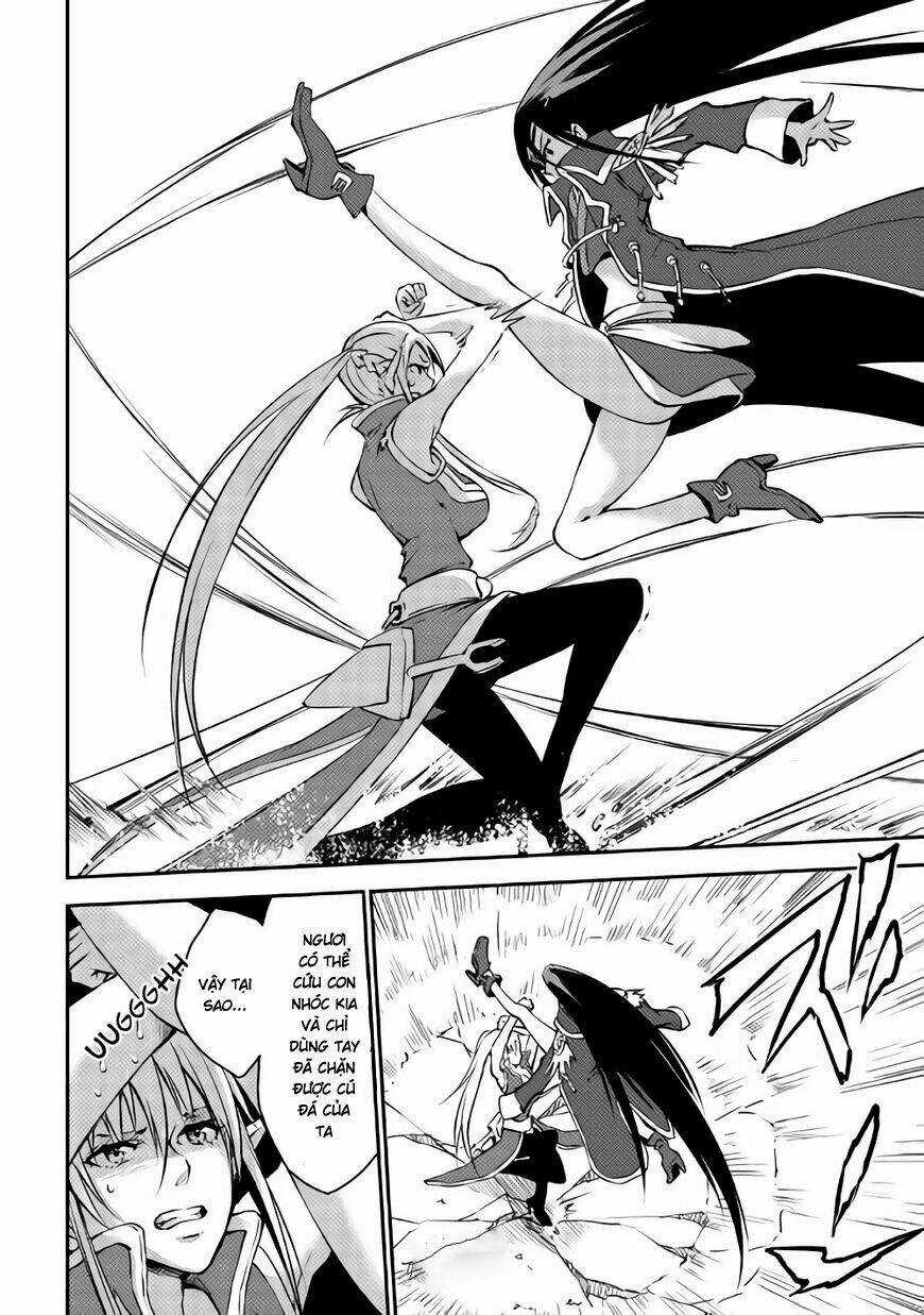 Yuusha No Mago To Maou No Musume Chapter 5 trang 17