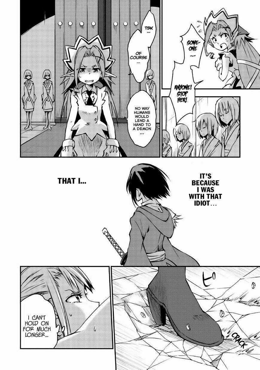 Yuusha No Mago To Maou No Musume Chapter 5 trang 19