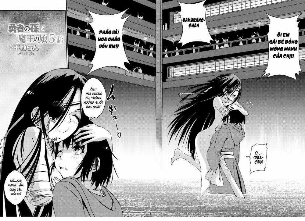 Yuusha No Mago To Maou No Musume Chapter 5 trang 2