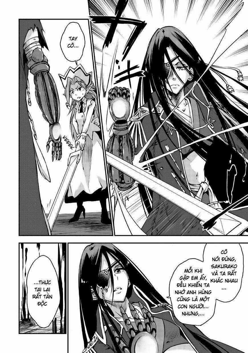 Yuusha No Mago To Maou No Musume Chapter 5 trang 21