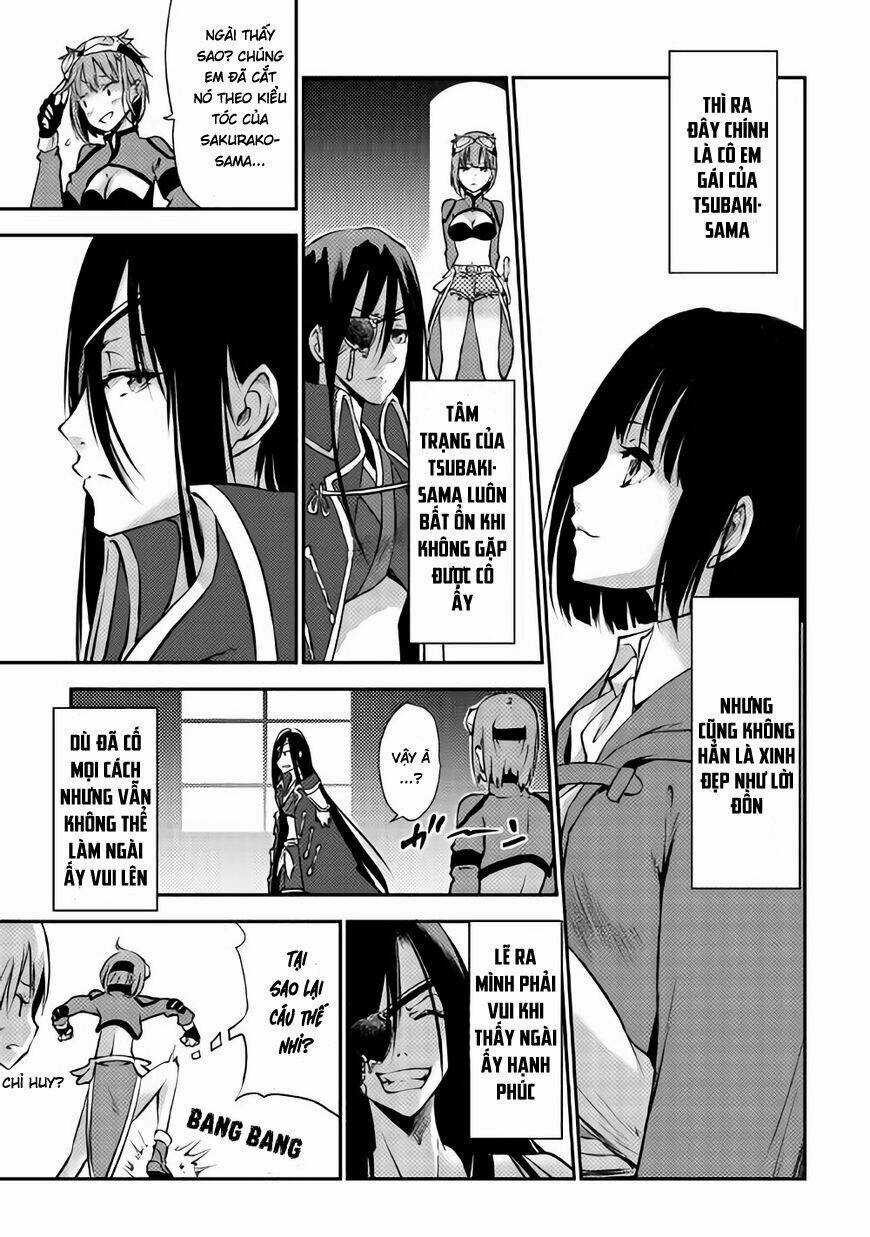 Yuusha No Mago To Maou No Musume Chapter 5 trang 4