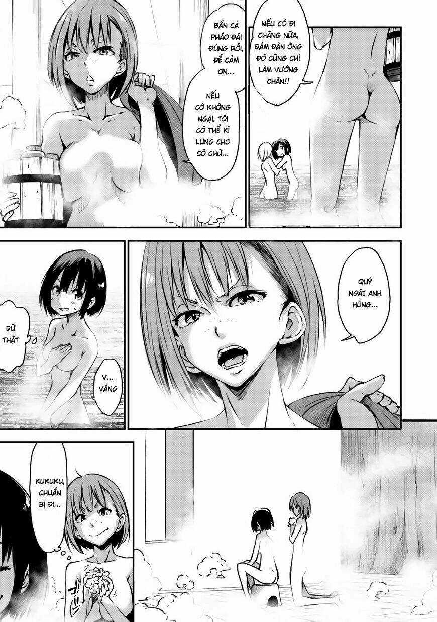 Yuusha No Mago To Maou No Musume Chapter 5 trang 8