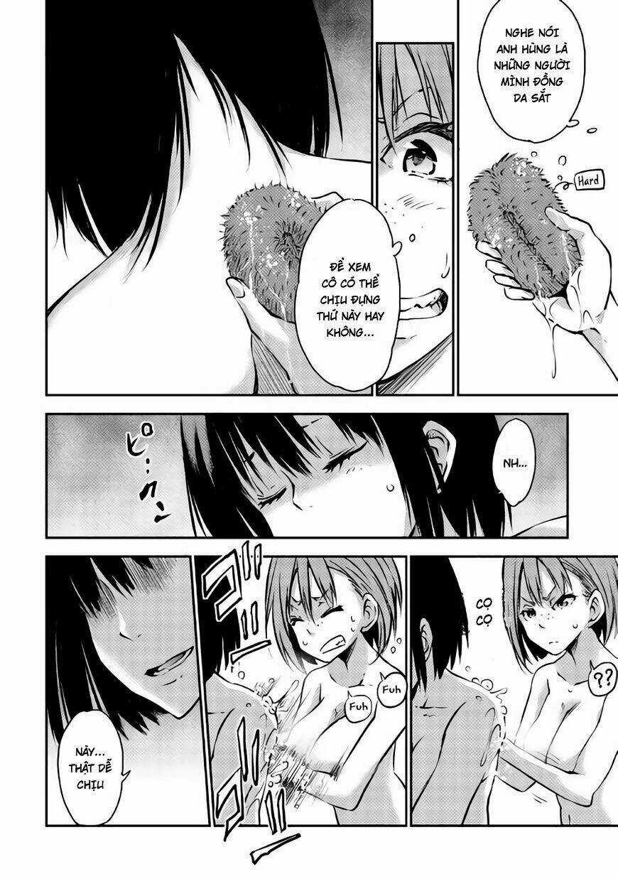 Yuusha No Mago To Maou No Musume Chapter 5 trang 9