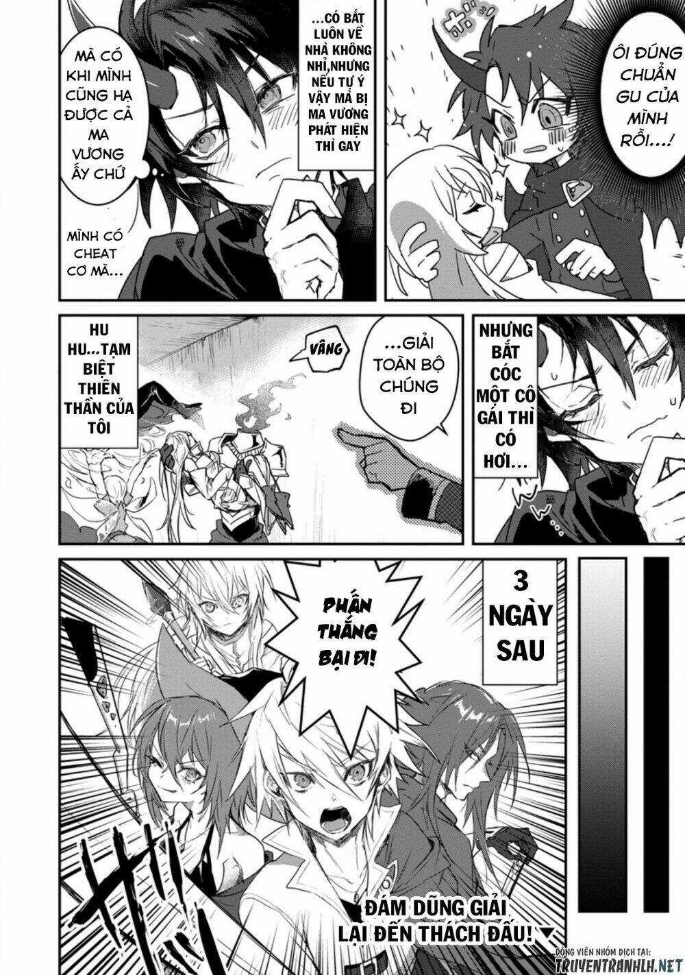 Yuusha Party No Kawaii Ko Ga Ita No De, Kokuhaku Shite Mita Chapter 1 trang 11