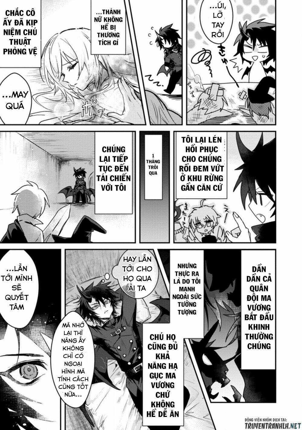 Yuusha Party No Kawaii Ko Ga Ita No De, Kokuhaku Shite Mita Chapter 1 trang 14