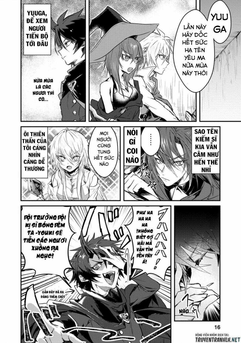 Yuusha Party No Kawaii Ko Ga Ita No De, Kokuhaku Shite Mita Chapter 1 trang 15