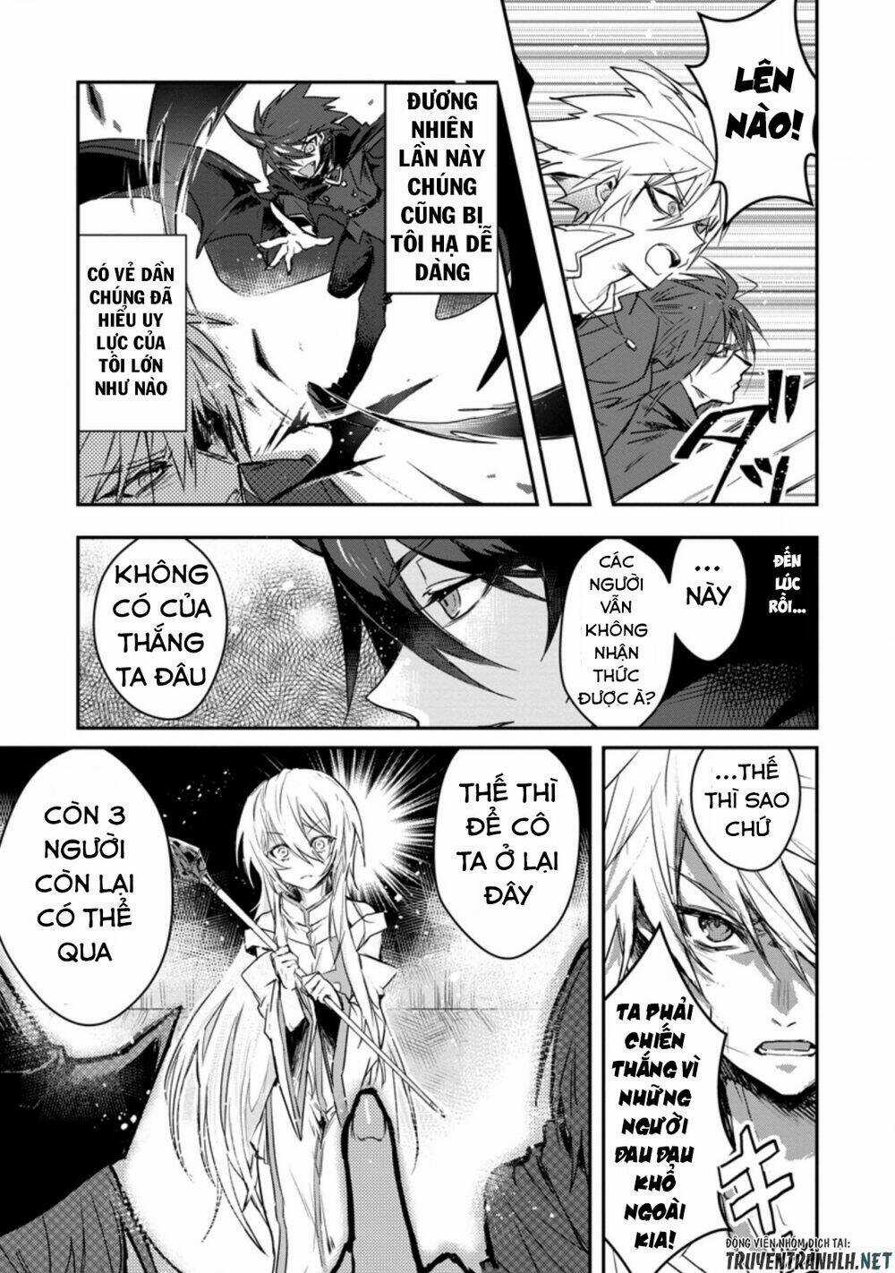 Yuusha Party No Kawaii Ko Ga Ita No De, Kokuhaku Shite Mita Chapter 1 trang 16