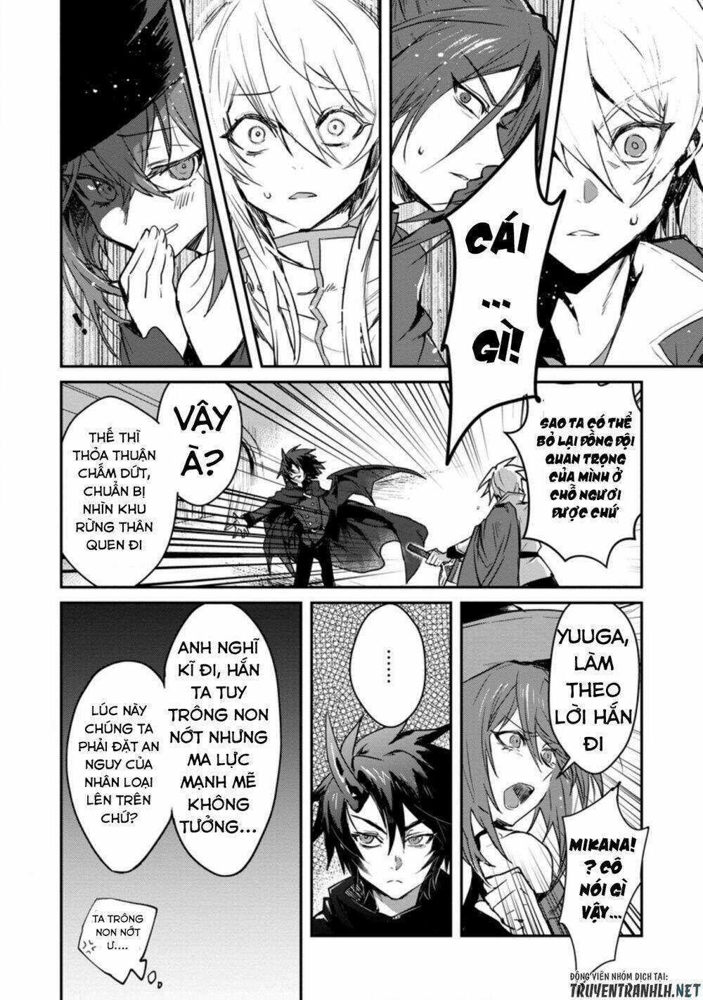 Yuusha Party No Kawaii Ko Ga Ita No De, Kokuhaku Shite Mita Chapter 1 trang 17