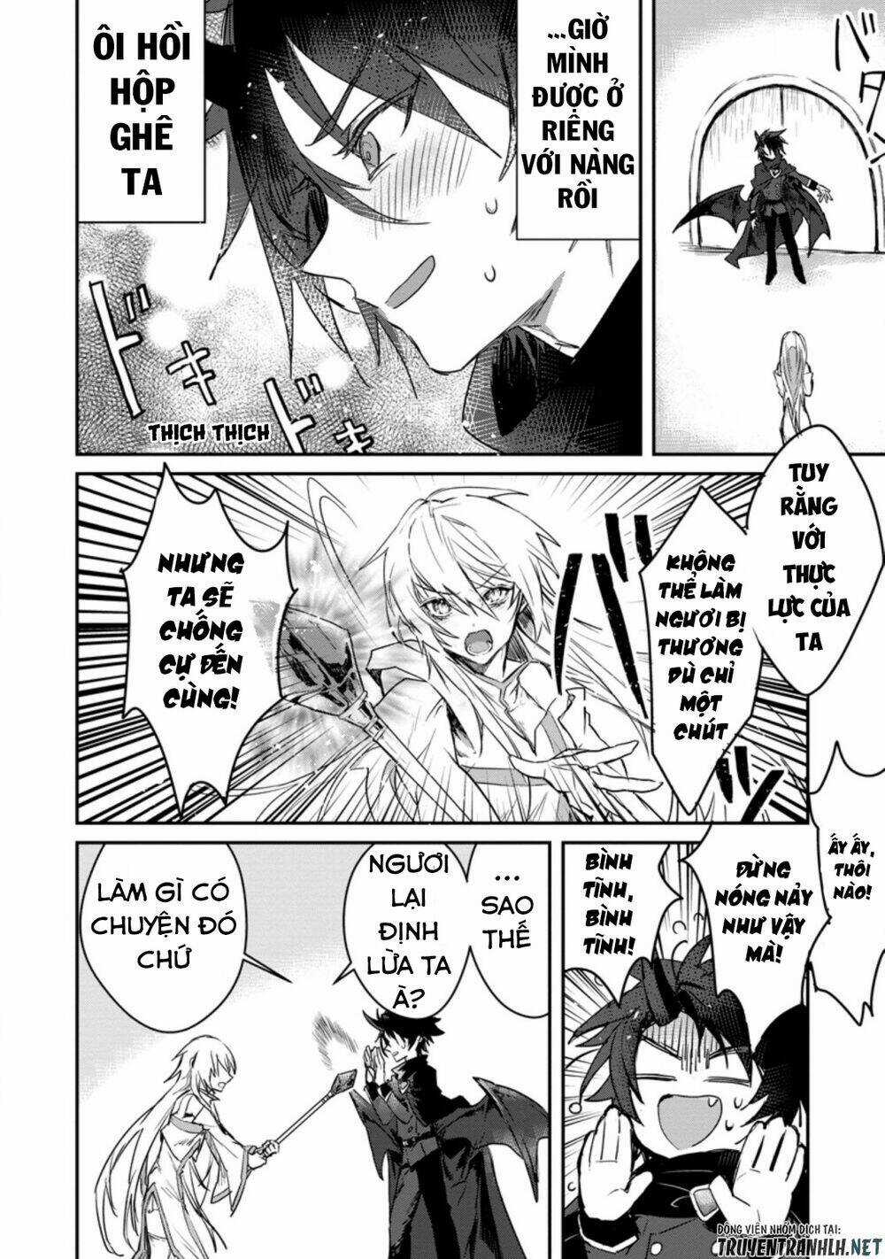 Yuusha Party No Kawaii Ko Ga Ita No De, Kokuhaku Shite Mita Chapter 1 trang 19