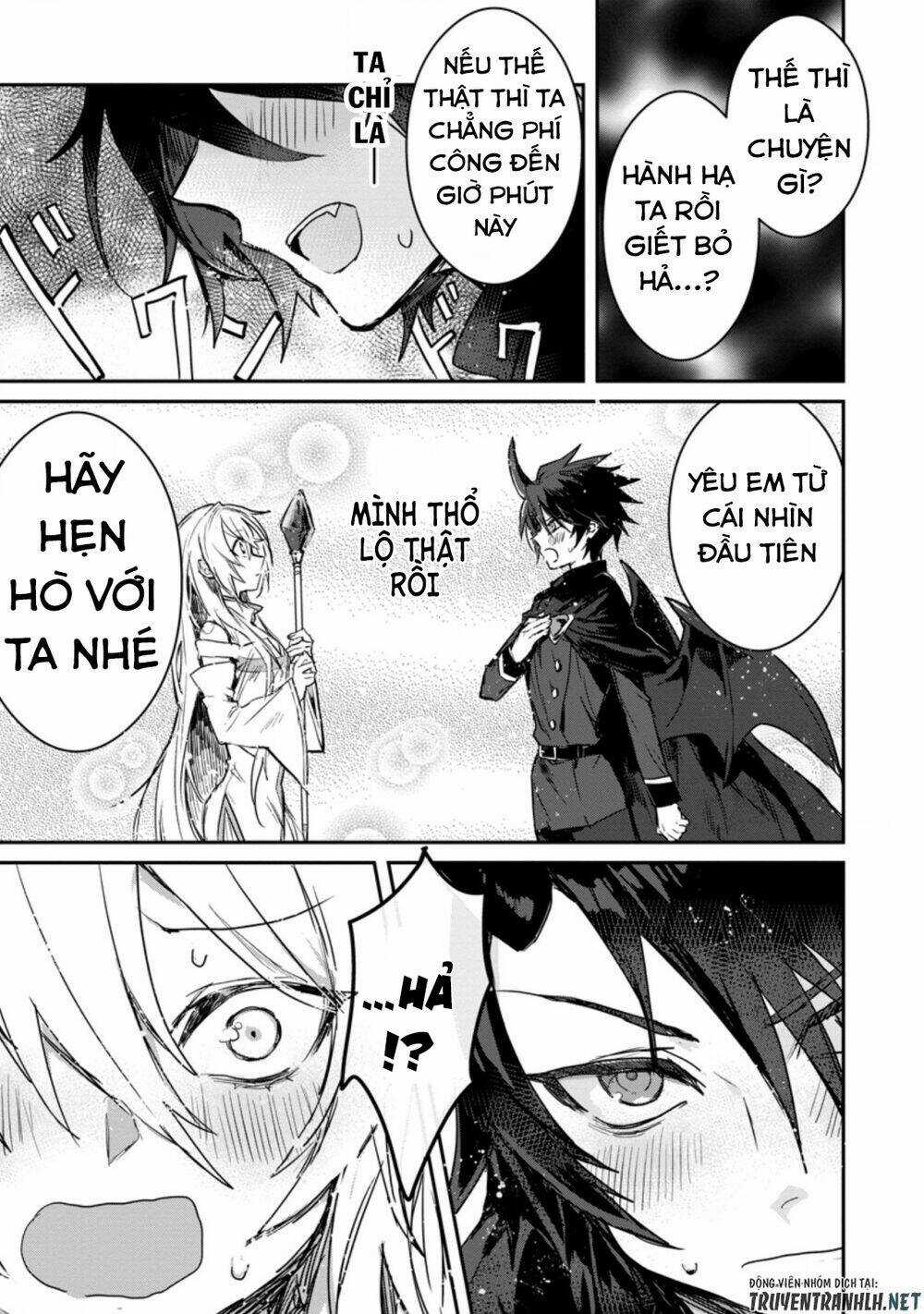 Yuusha Party No Kawaii Ko Ga Ita No De, Kokuhaku Shite Mita Chapter 1 trang 20