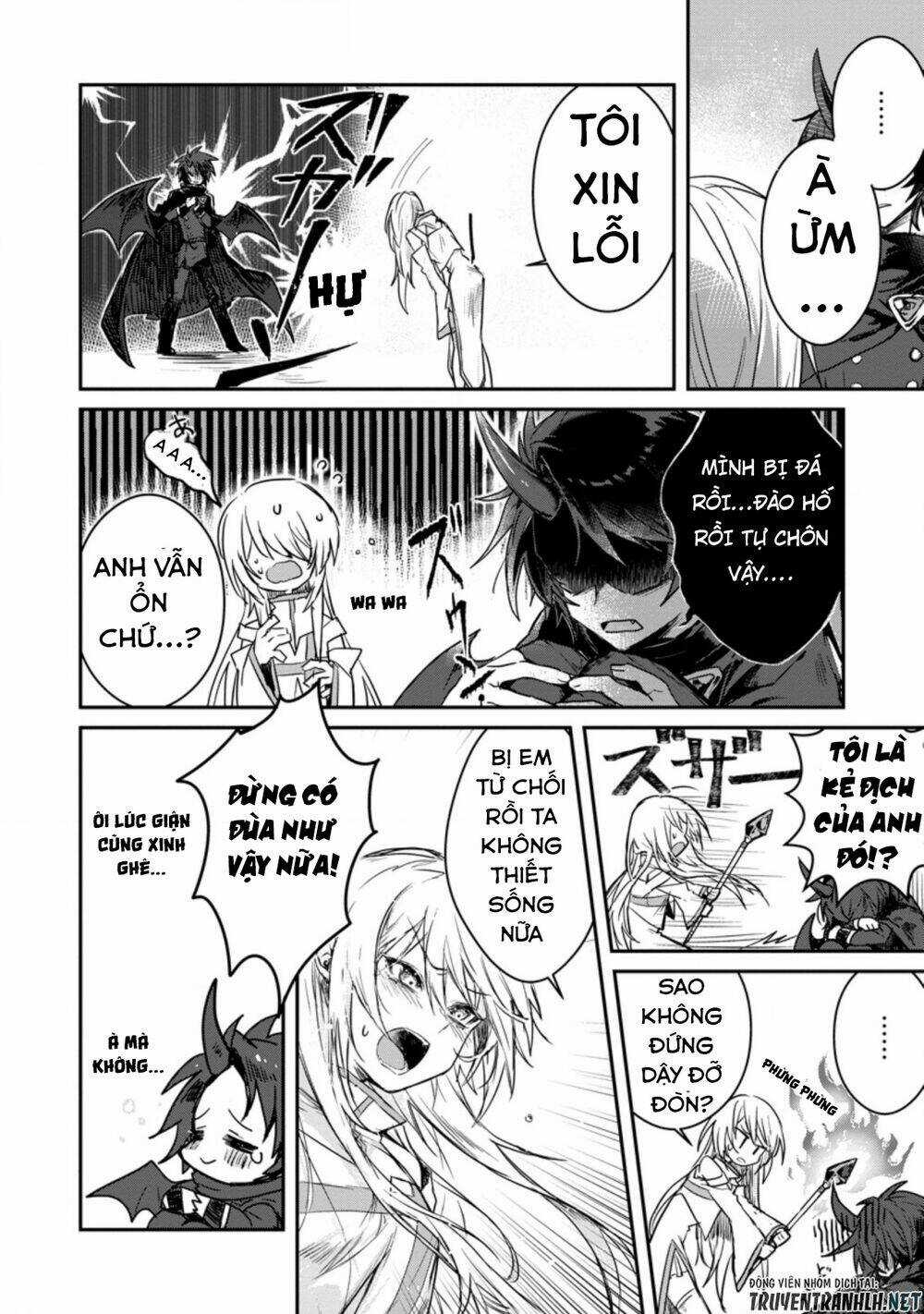 Yuusha Party No Kawaii Ko Ga Ita No De, Kokuhaku Shite Mita Chapter 1 trang 21