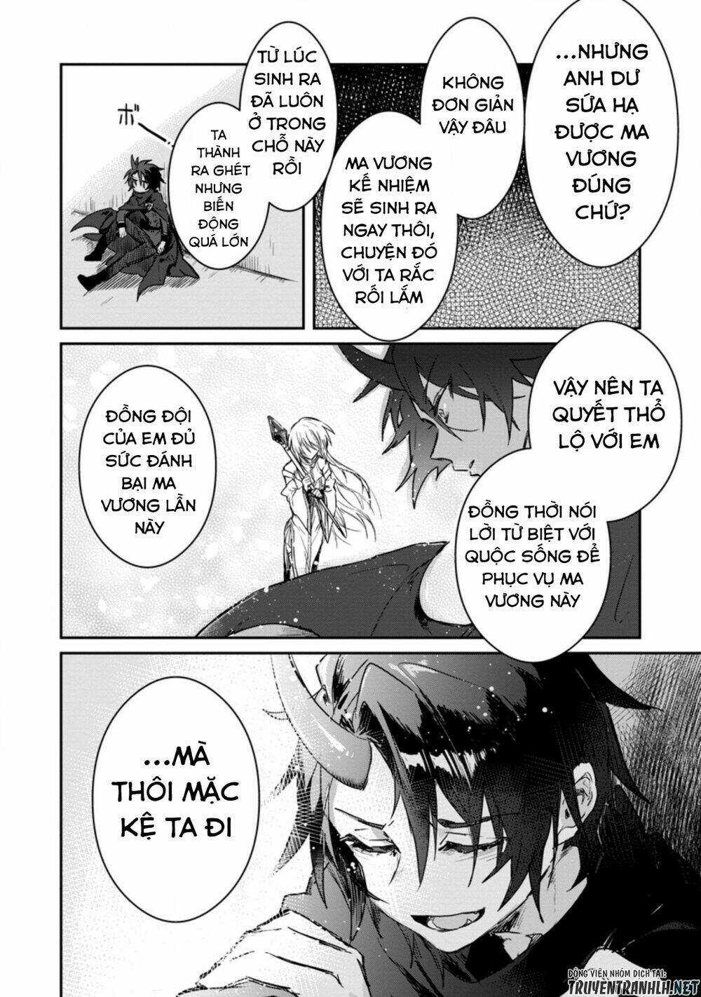 Yuusha Party No Kawaii Ko Ga Ita No De, Kokuhaku Shite Mita Chapter 1 trang 23