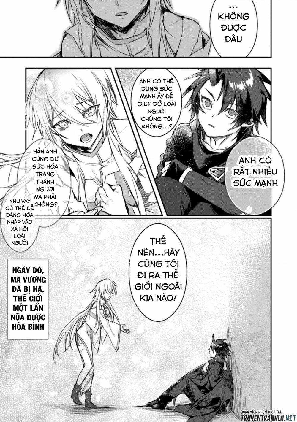 Yuusha Party No Kawaii Ko Ga Ita No De, Kokuhaku Shite Mita Chapter 1 trang 24