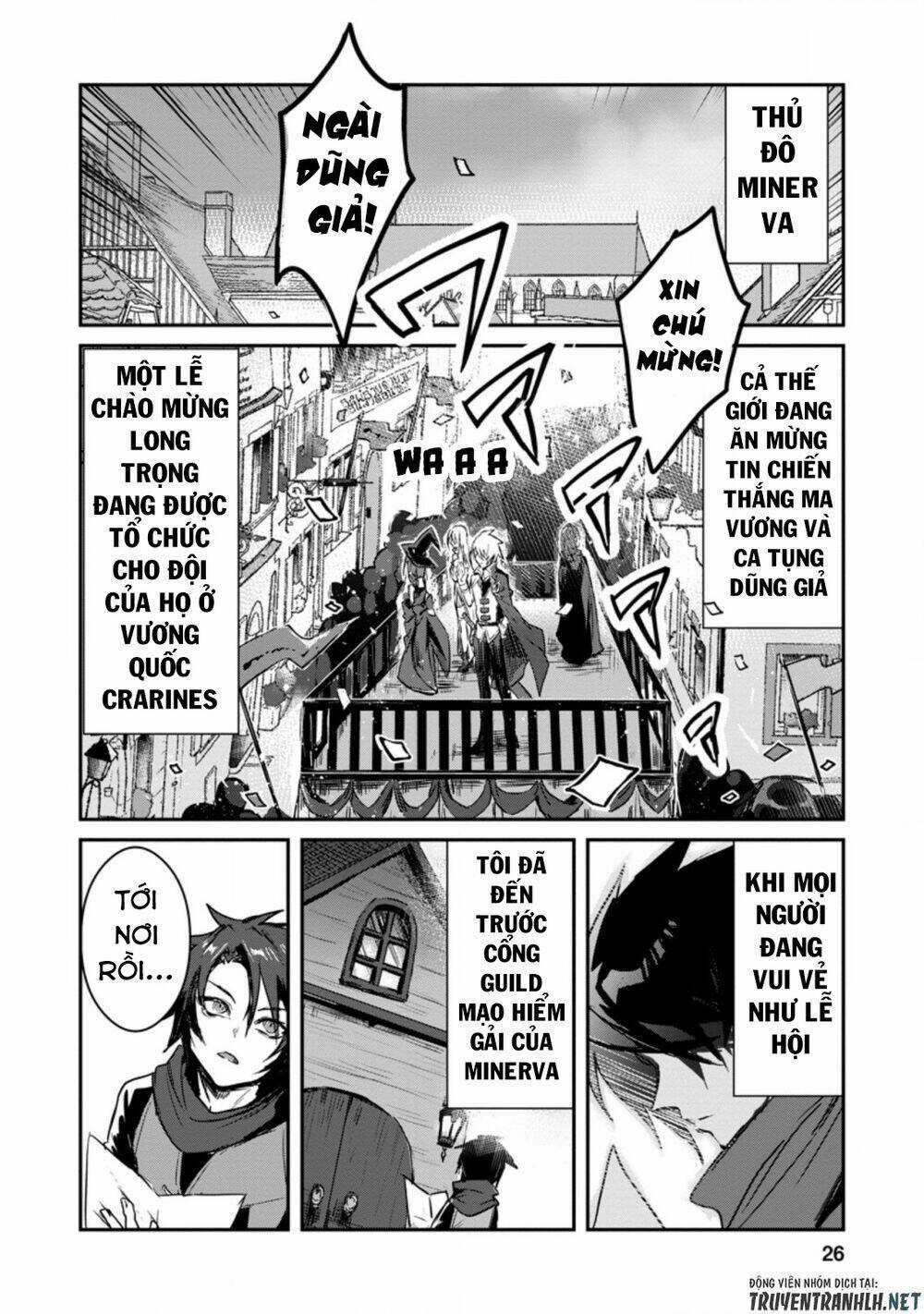 Yuusha Party No Kawaii Ko Ga Ita No De, Kokuhaku Shite Mita Chapter 1 trang 25