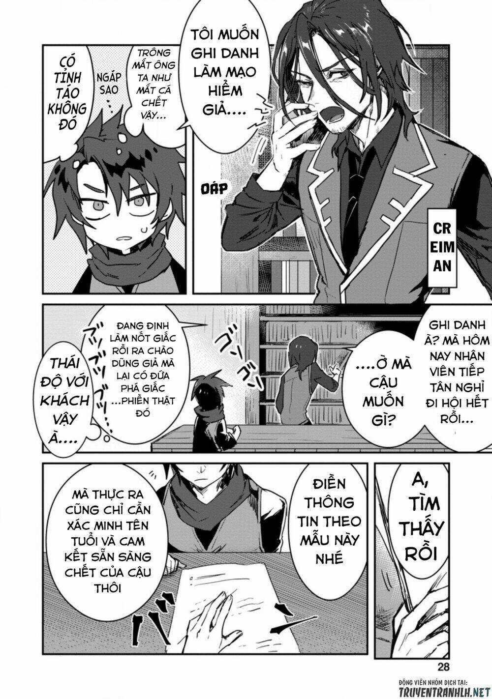 Yuusha Party No Kawaii Ko Ga Ita No De, Kokuhaku Shite Mita Chapter 1 trang 27