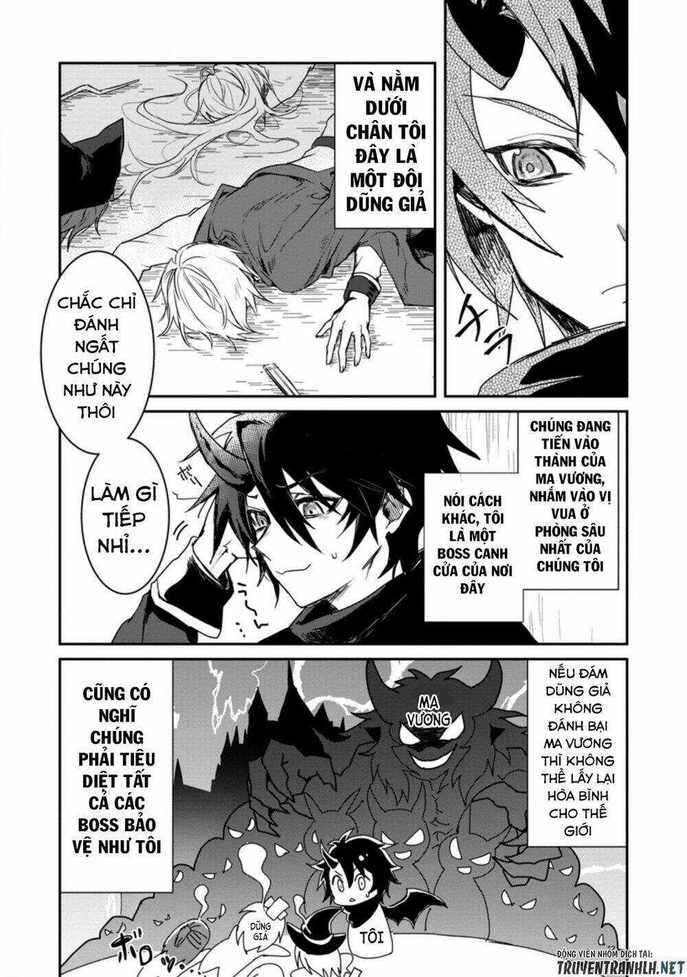 Yuusha Party No Kawaii Ko Ga Ita No De, Kokuhaku Shite Mita Chapter 1 trang 4