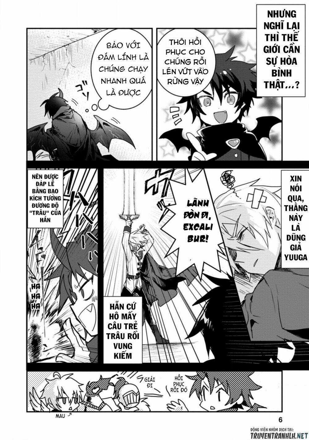 Yuusha Party No Kawaii Ko Ga Ita No De, Kokuhaku Shite Mita Chapter 1 trang 5