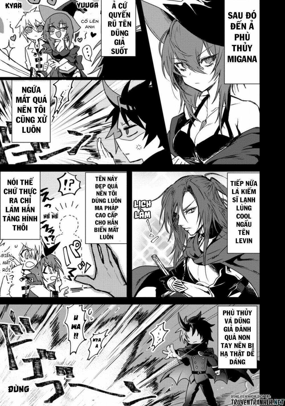 Yuusha Party No Kawaii Ko Ga Ita No De, Kokuhaku Shite Mita Chapter 1 trang 6