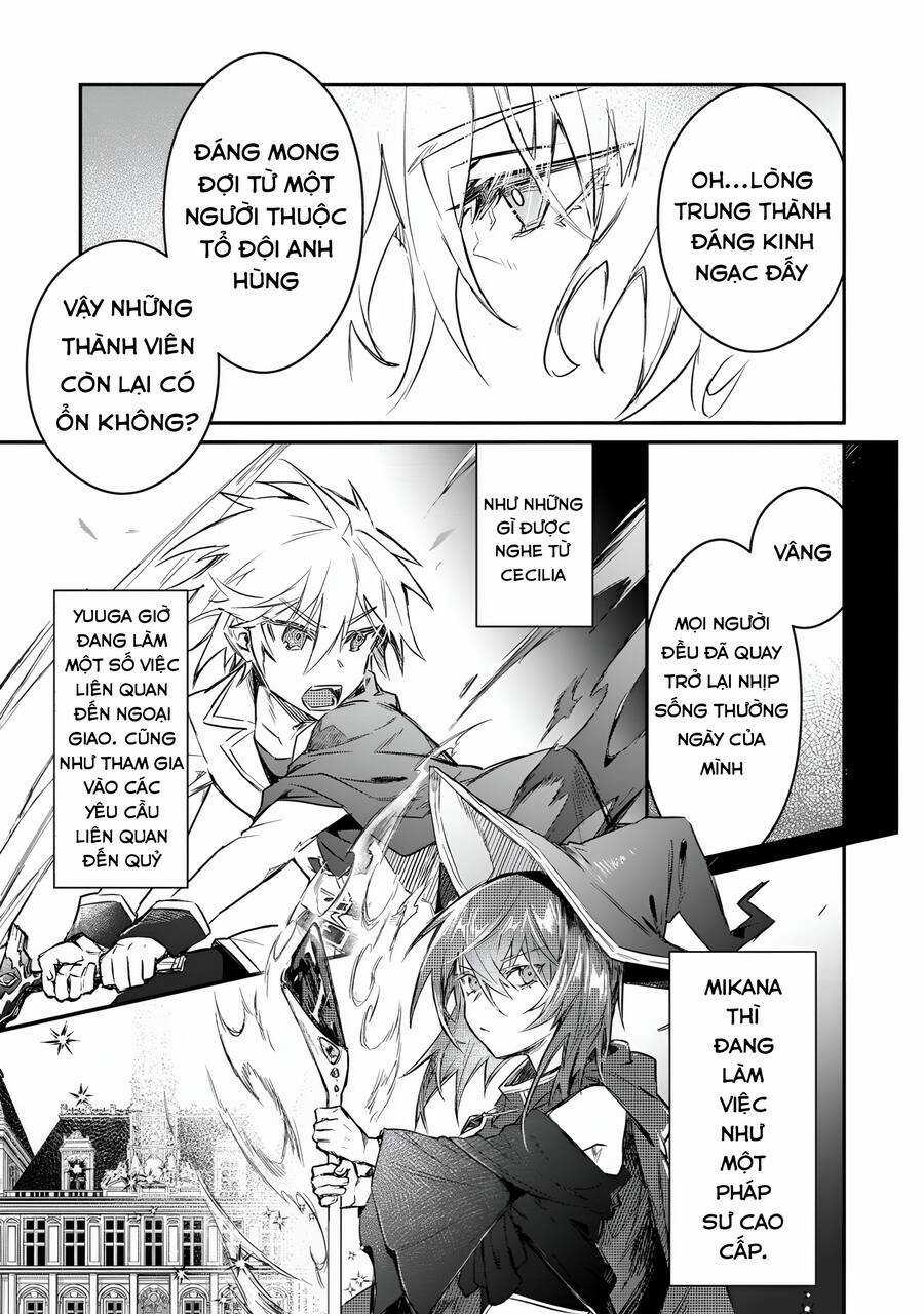 Yuusha Party No Kawaii Ko Ga Ita No De, Kokuhaku Shite Mita Chapter 10.1 trang 6