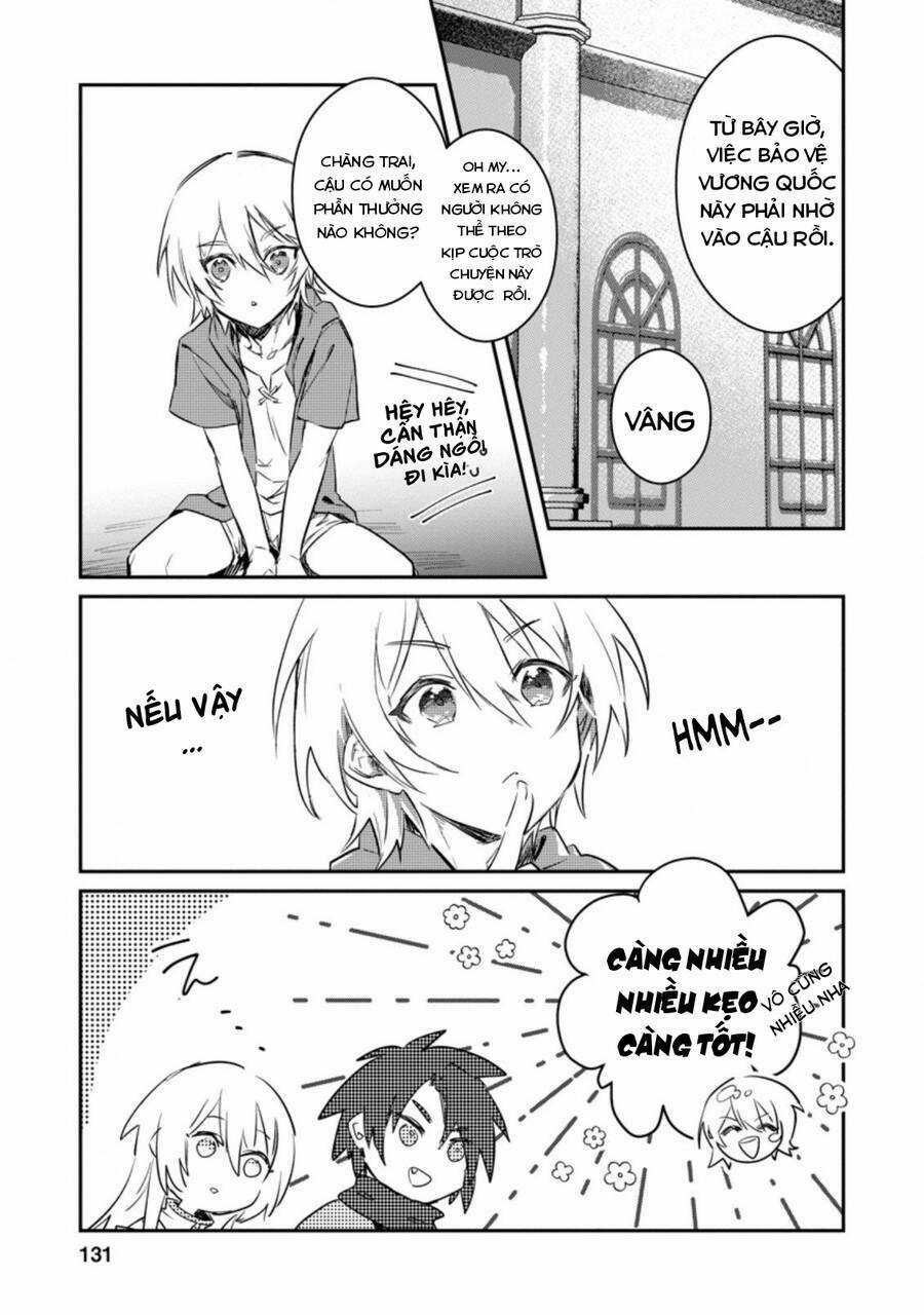 Yuusha Party No Kawaii Ko Ga Ita No De, Kokuhaku Shite Mita Chapter 10.1 trang 8