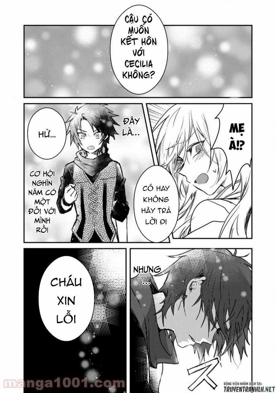 Yuusha Party No Kawaii Ko Ga Ita No De, Kokuhaku Shite Mita Chapter 2.5 trang 10