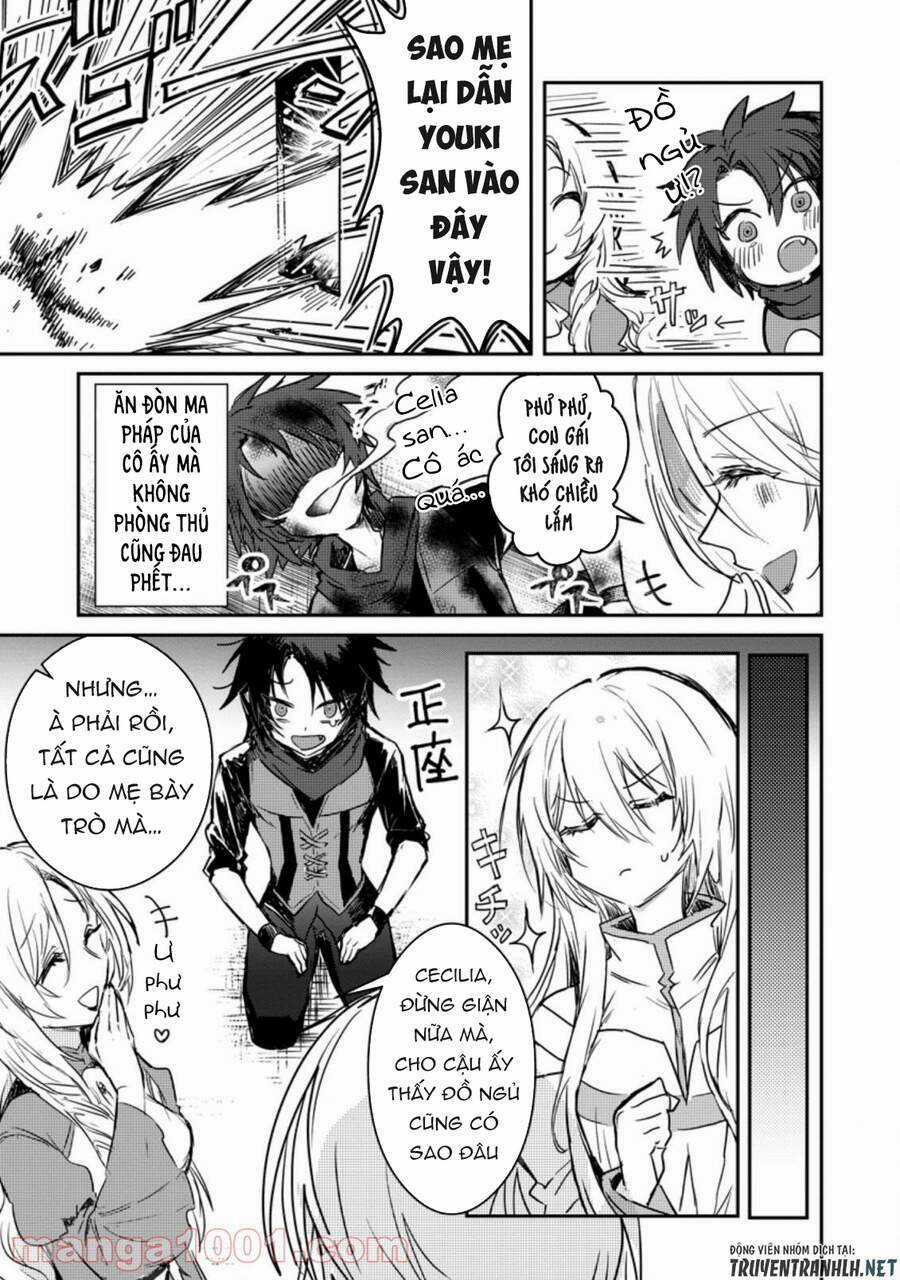 Yuusha Party No Kawaii Ko Ga Ita No De, Kokuhaku Shite Mita Chapter 2.5 trang 7