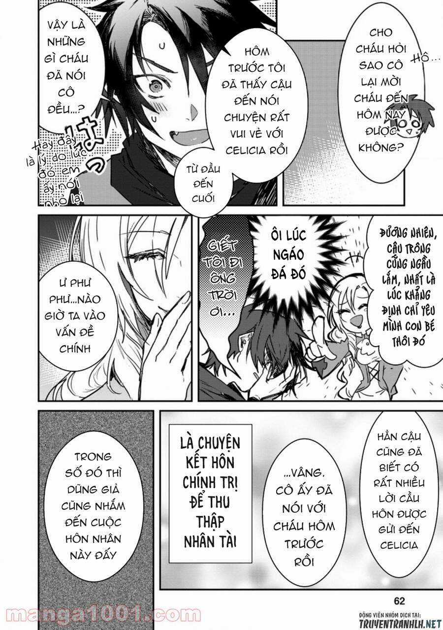 Yuusha Party No Kawaii Ko Ga Ita No De, Kokuhaku Shite Mita Chapter 2.5 trang 8